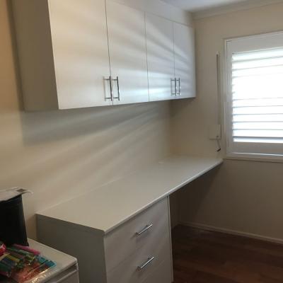 Home Office Desk Fitout